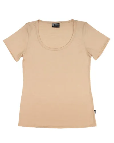 #121 Short Sleeve Scoop Neck T-Shirt 175gsm