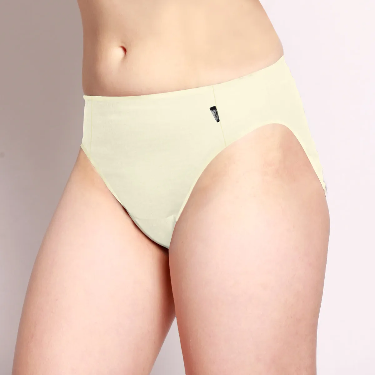 #691P Panel Hi-Cut Merino Brief