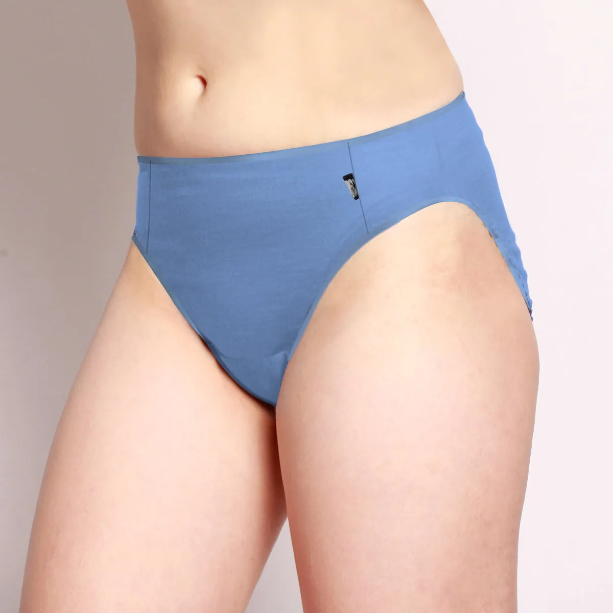 #691P Panel Hi-Cut Merino Brief