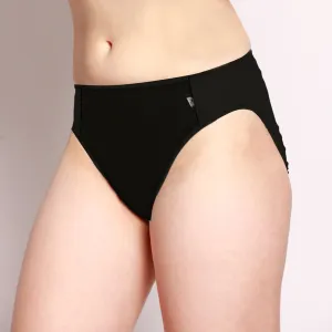 #691P Panel Hi-Cut Merino Brief