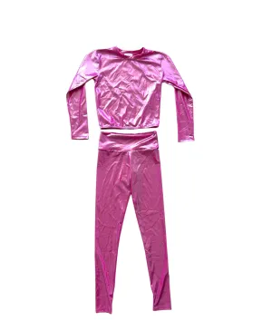 Activewear Glossy Pink