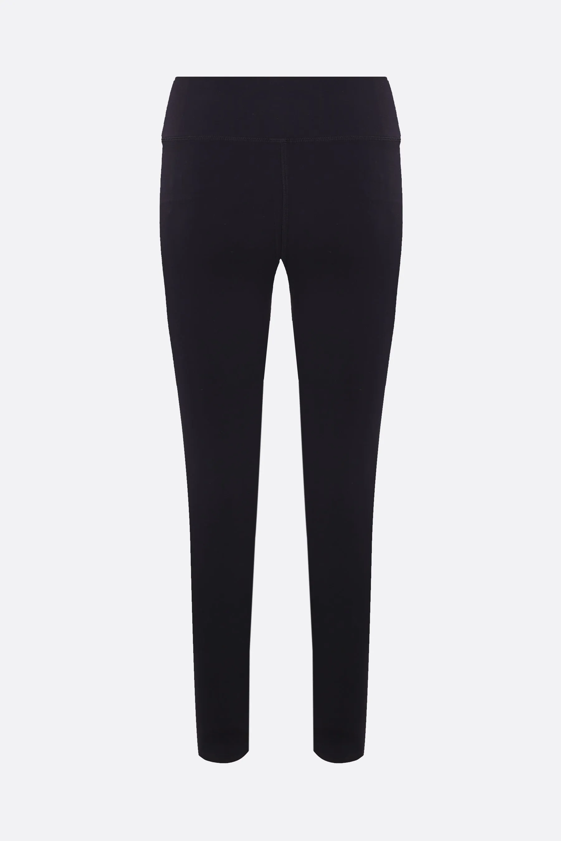 Activewear stretch jersey leggings