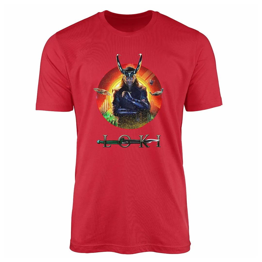 Asgardian Loki Designer T-Shirt