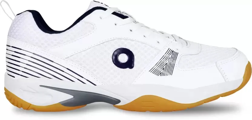 Attract Badminton Shoes For Men (White)