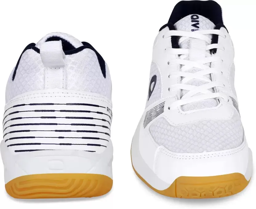 Attract Badminton Shoes For Men (White)