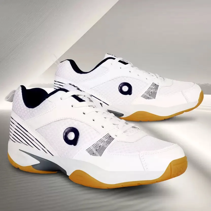 Attract Badminton Shoes For Men (White)