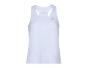 Babolat Girls Play Tank Top (White)