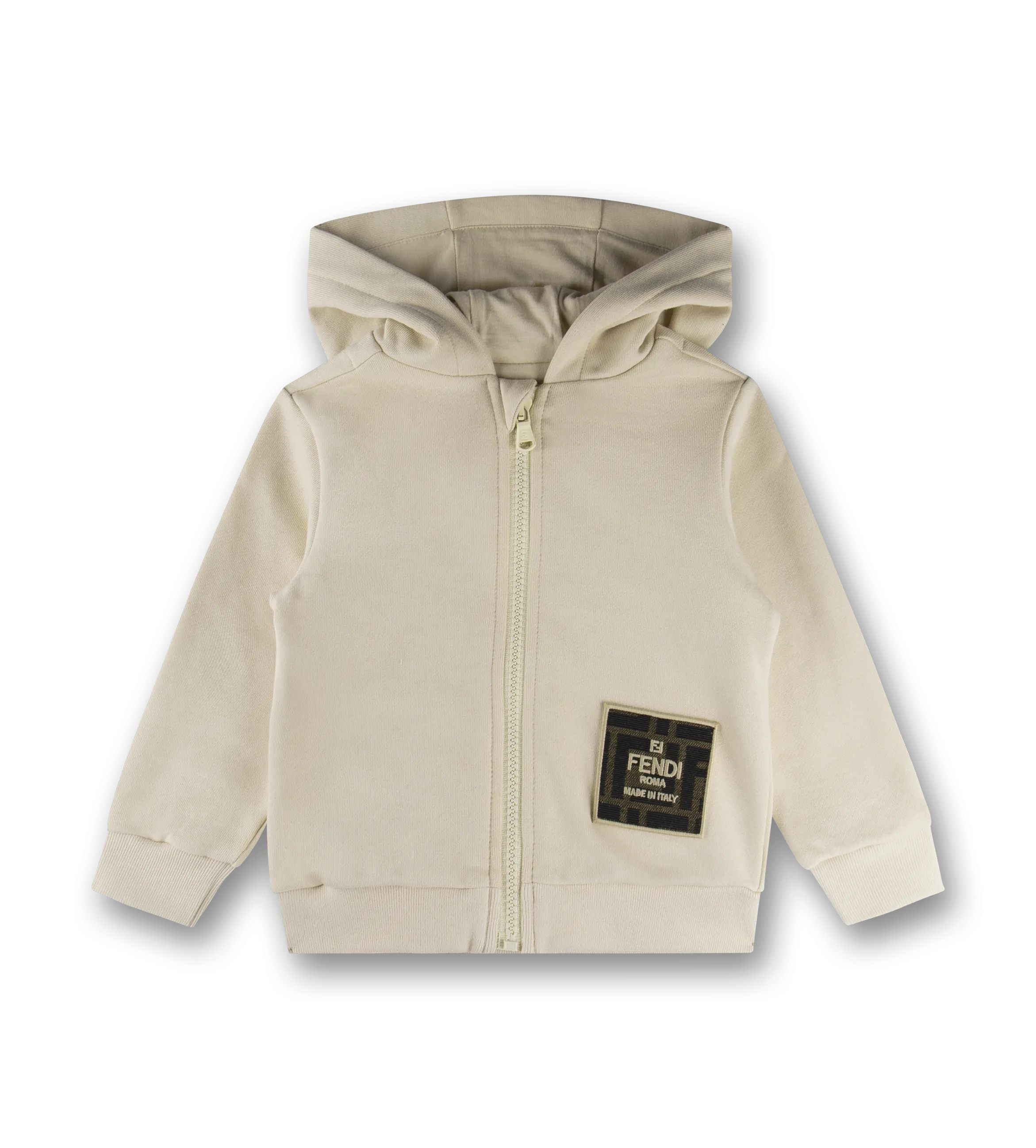 Baby Hooded Sweatshirt Linen