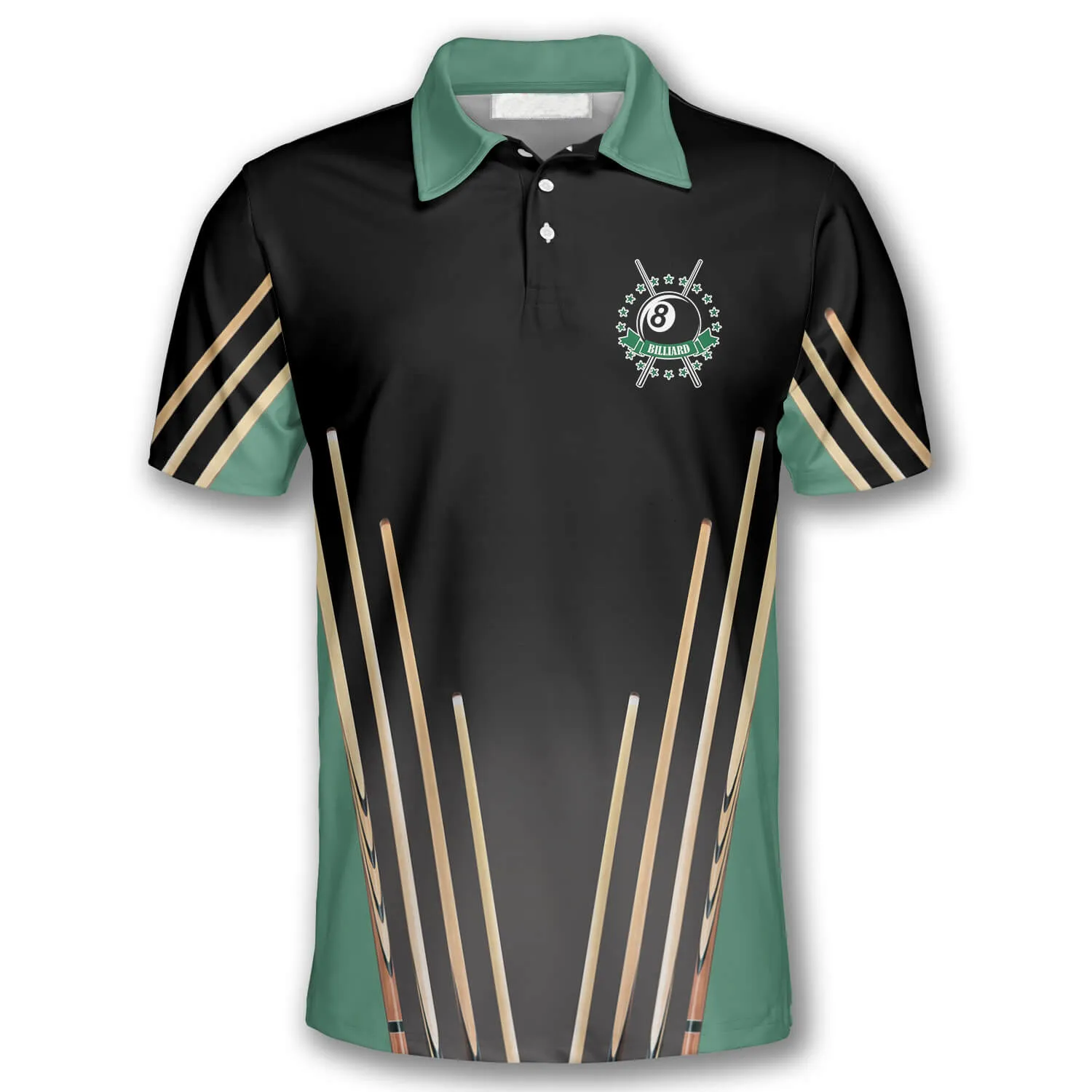 Billiards I’m Here To Break Your Balls Billiard Shirts for Men Billiard Polo Shirt