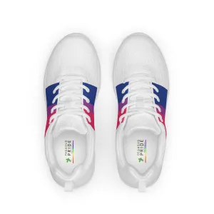 Bisexual Bi Pride Flag Women’s Athletic Shoes