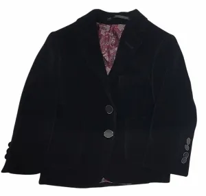 Black Velvet Blazer