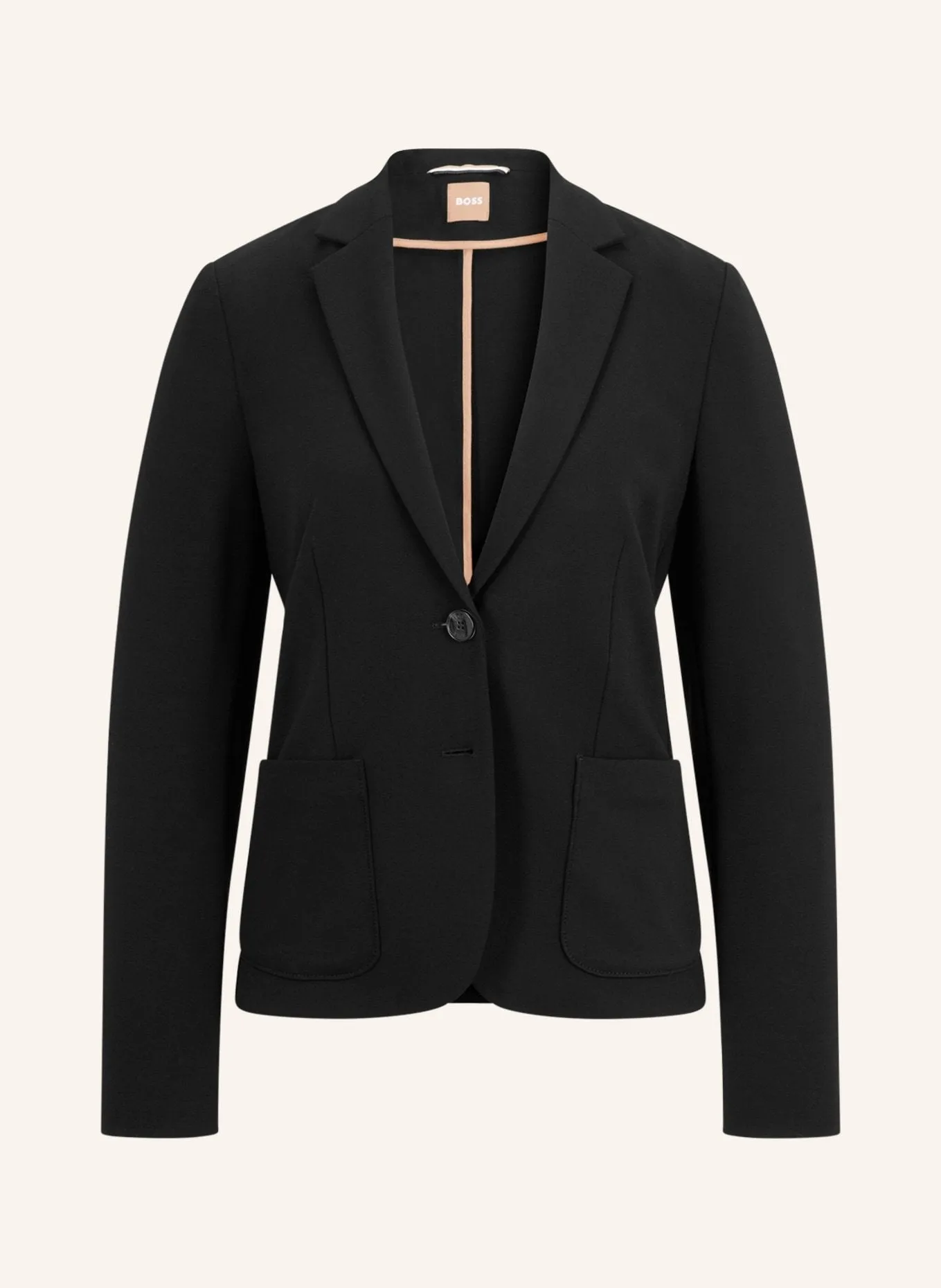 Blazer BOSS JONALAHRA, black