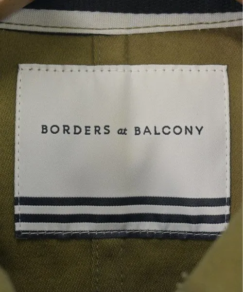 BORDERS at BALCONY Millitary jackets