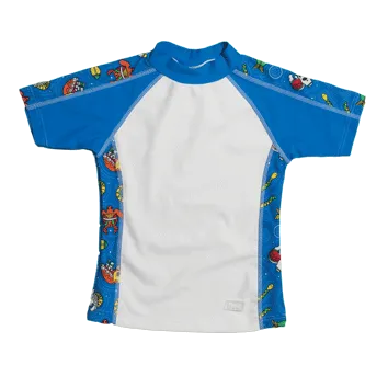 Boys 2-6 Short Sleeve Rashguards