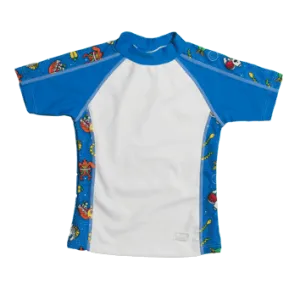 Boys 2-6 Short Sleeve Rashguards