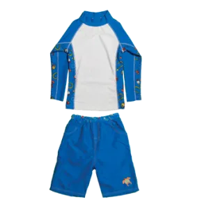 Boys 2 Long Sleeve Rashguard Set