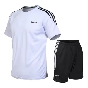 Capable Sportswear Suit Clothes Casual Running Sportswear Fitness Sports Set