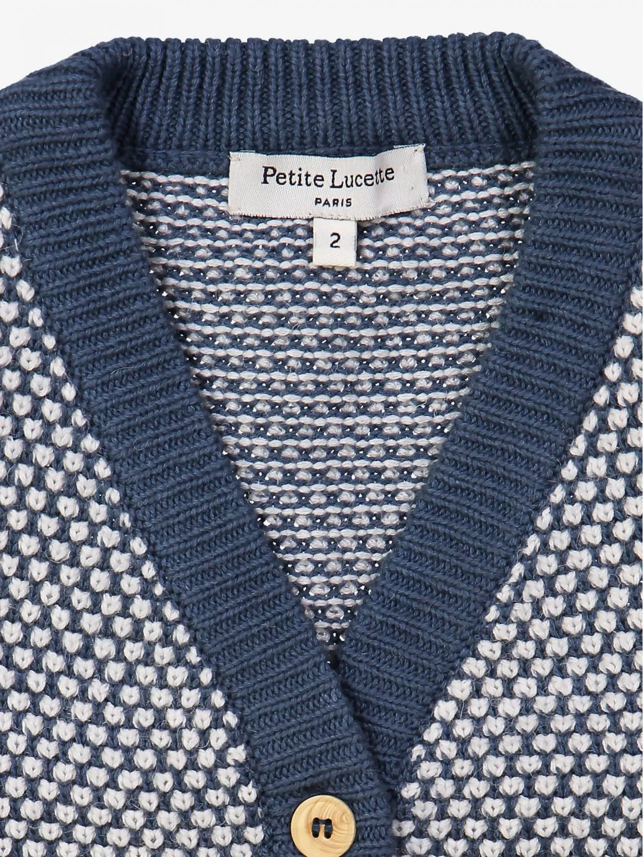 Cardigan Navy - Petite Lucette