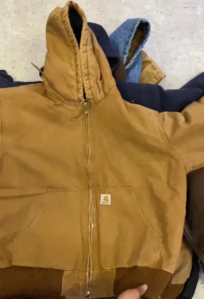 Carhartt Jackets- 7 Piece