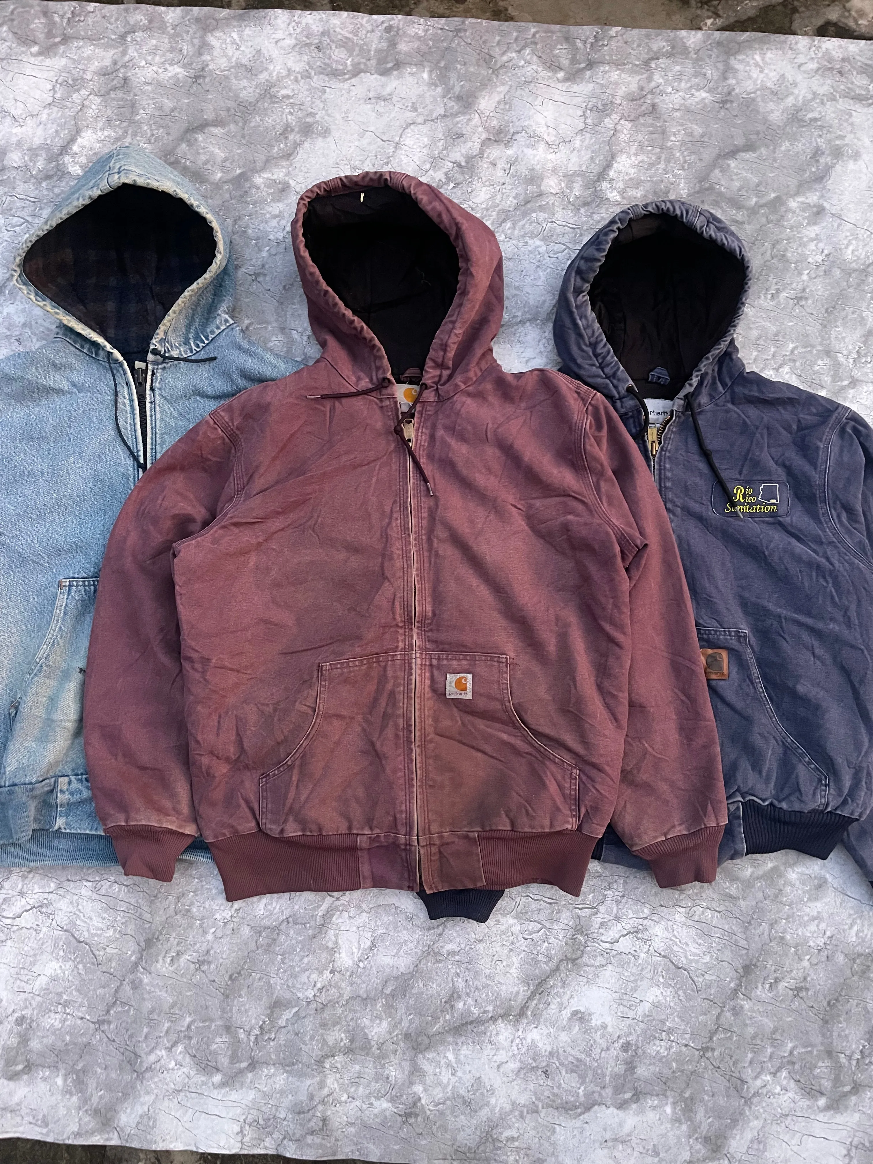 Carhartt Vintage Jackets Bundle 5 pcs