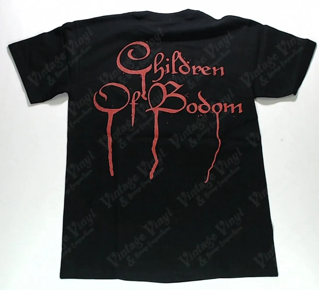 Children Of Bodom - Reaper In Front Of Cloud Shirt