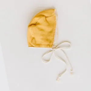 Clementine Kids Heirloom Bonnet – Butterscotch