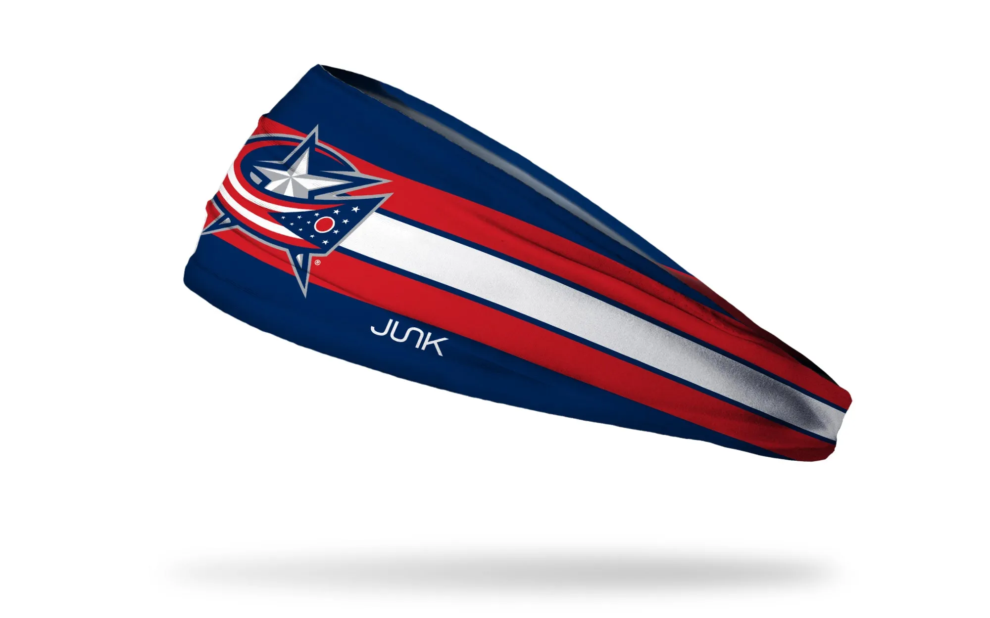 Columbus Blue Jackets: Stripe Headband