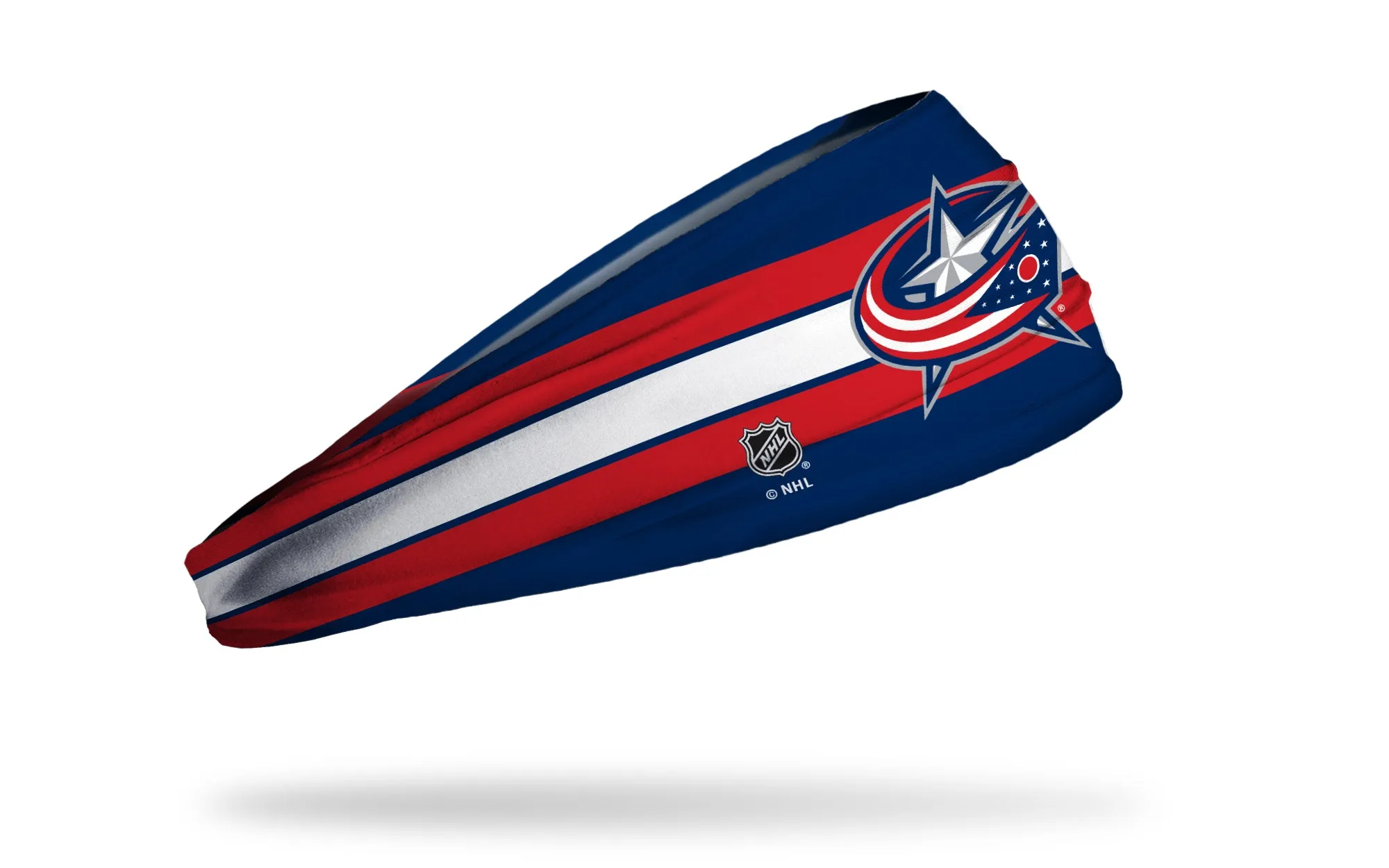 Columbus Blue Jackets: Stripe Headband