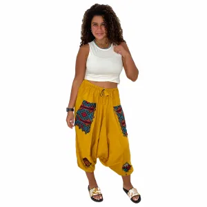 Dahab Pants - Yellow