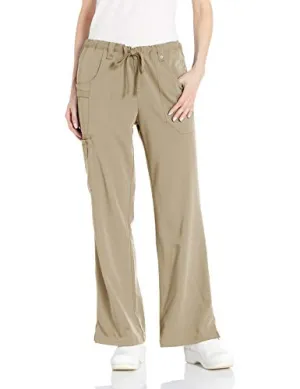 Dickies 82011 Women's Xtreme Stretch Fit Drawstring Flare Leg Pant