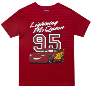 Disney Cars Lightning McQueen Kids T-Shirt