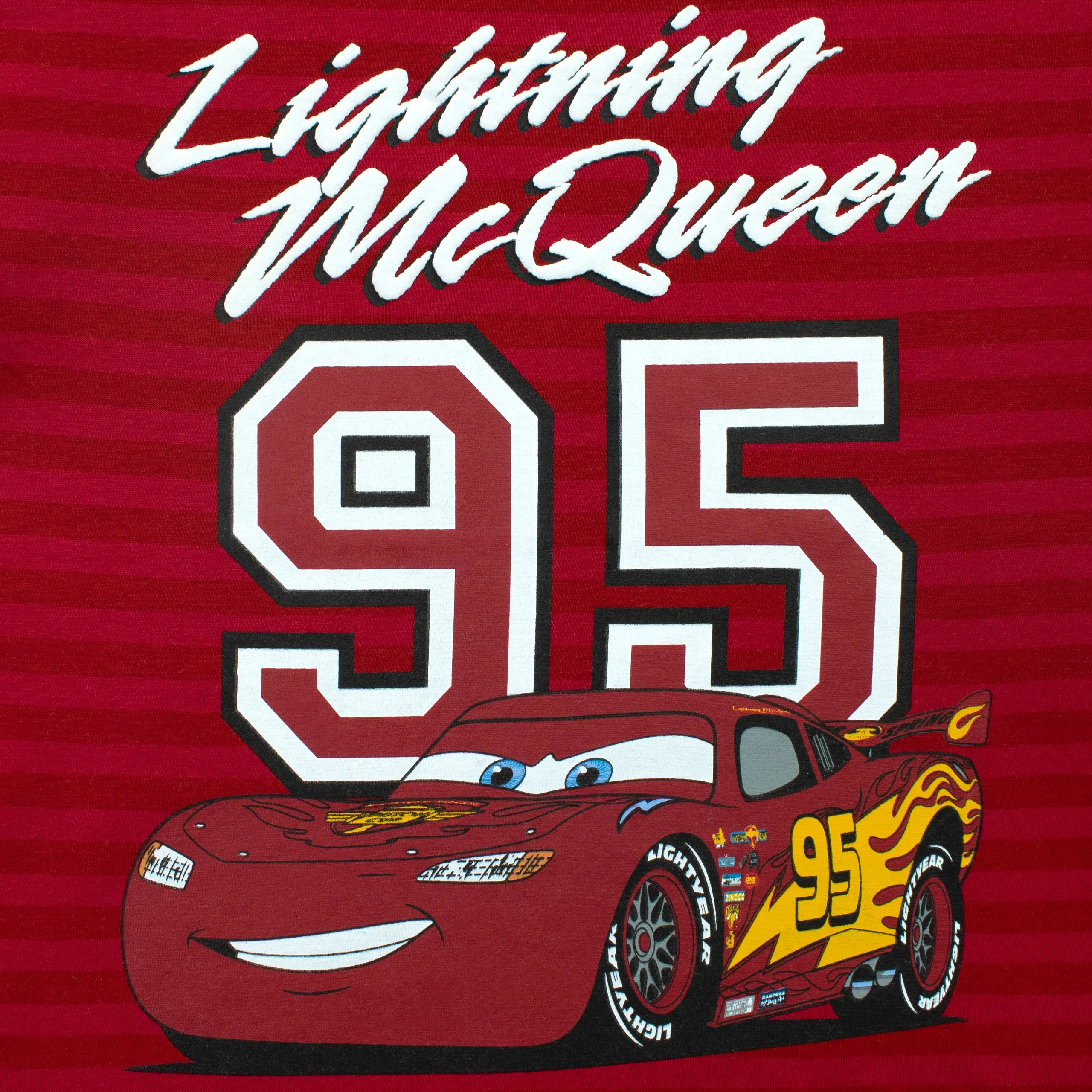 Disney Cars Lightning McQueen Kids T-Shirt