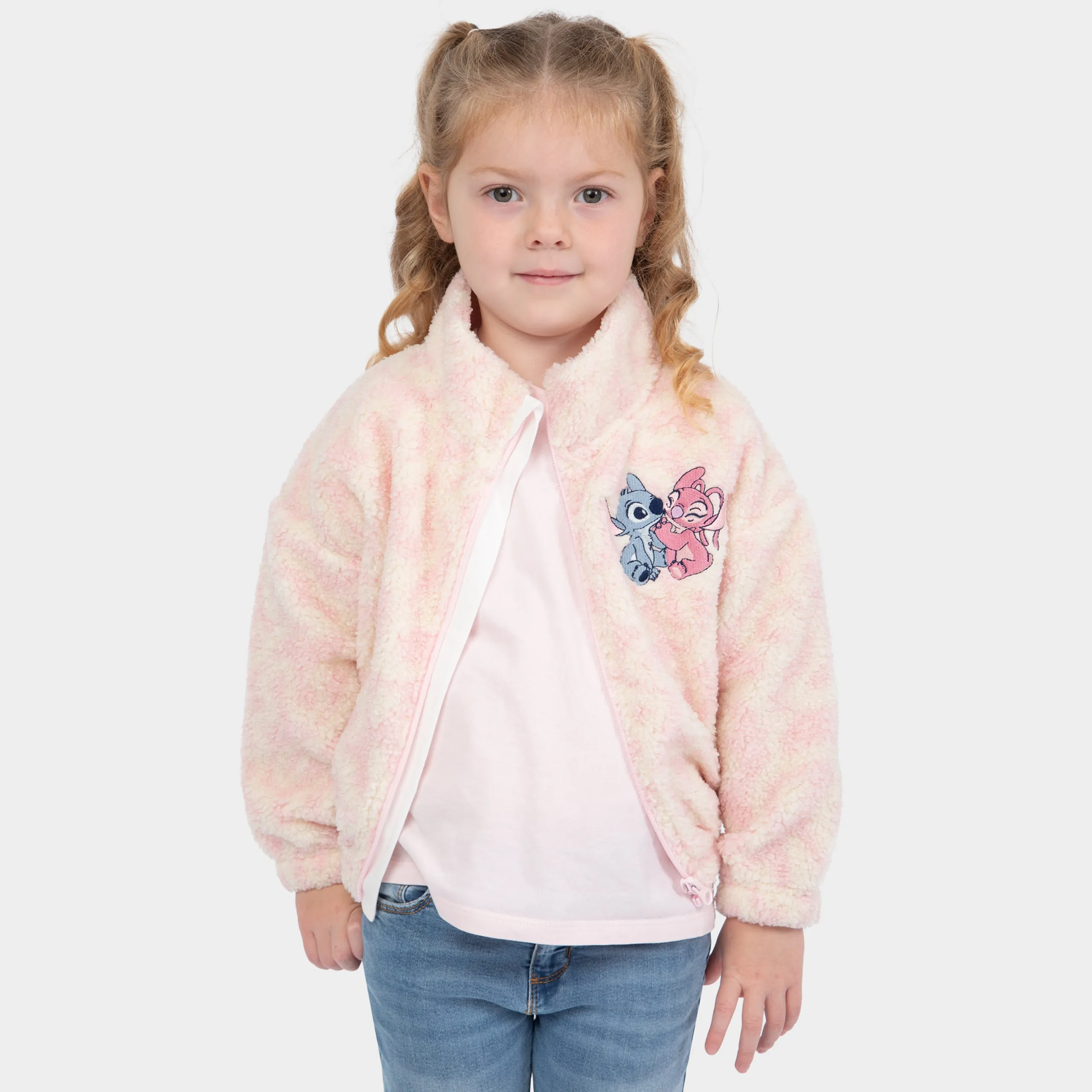 Disney Lilo & Stitch Fleece Jacket