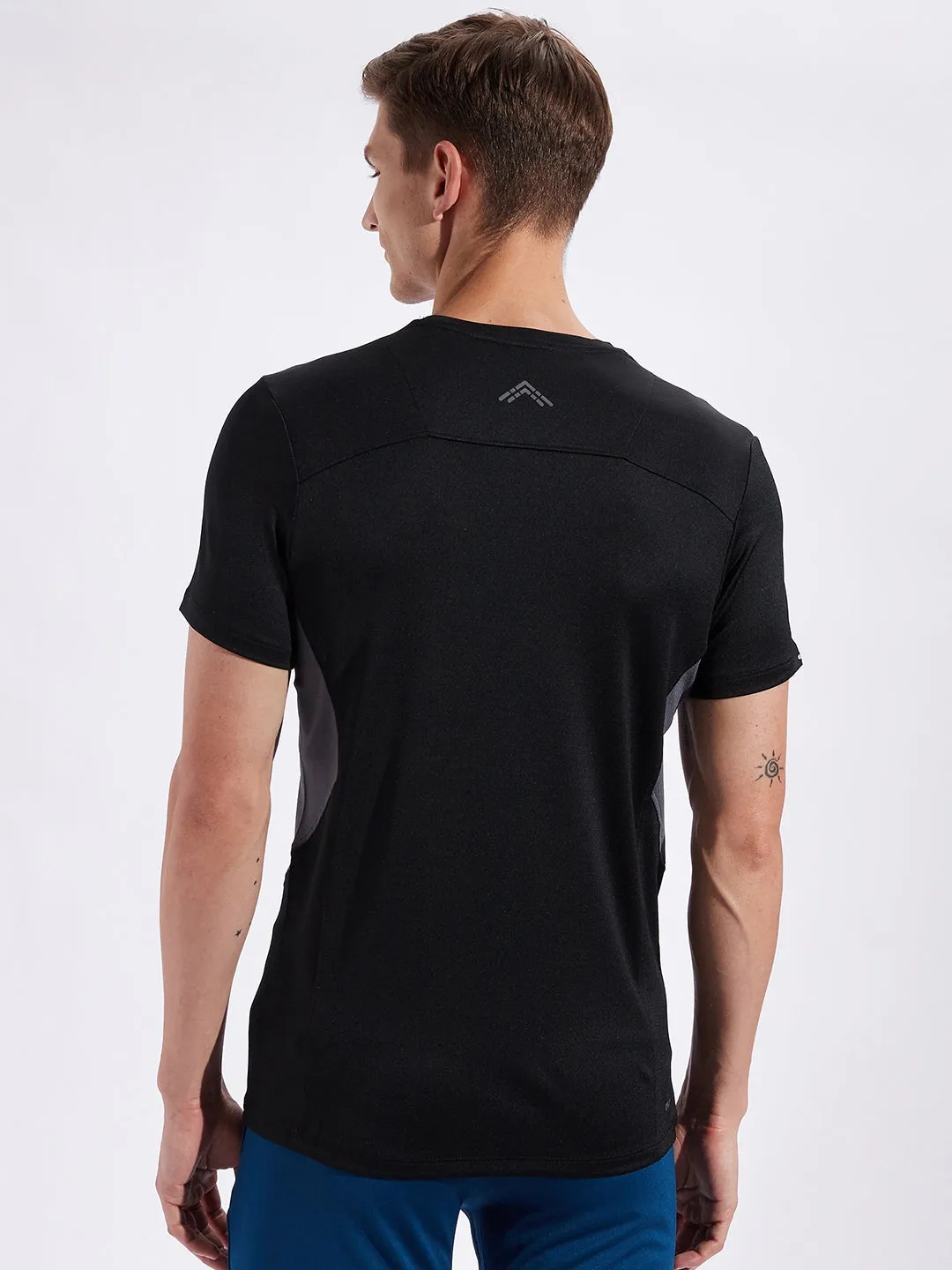 Dual Tone Stretchable T-shirt 2