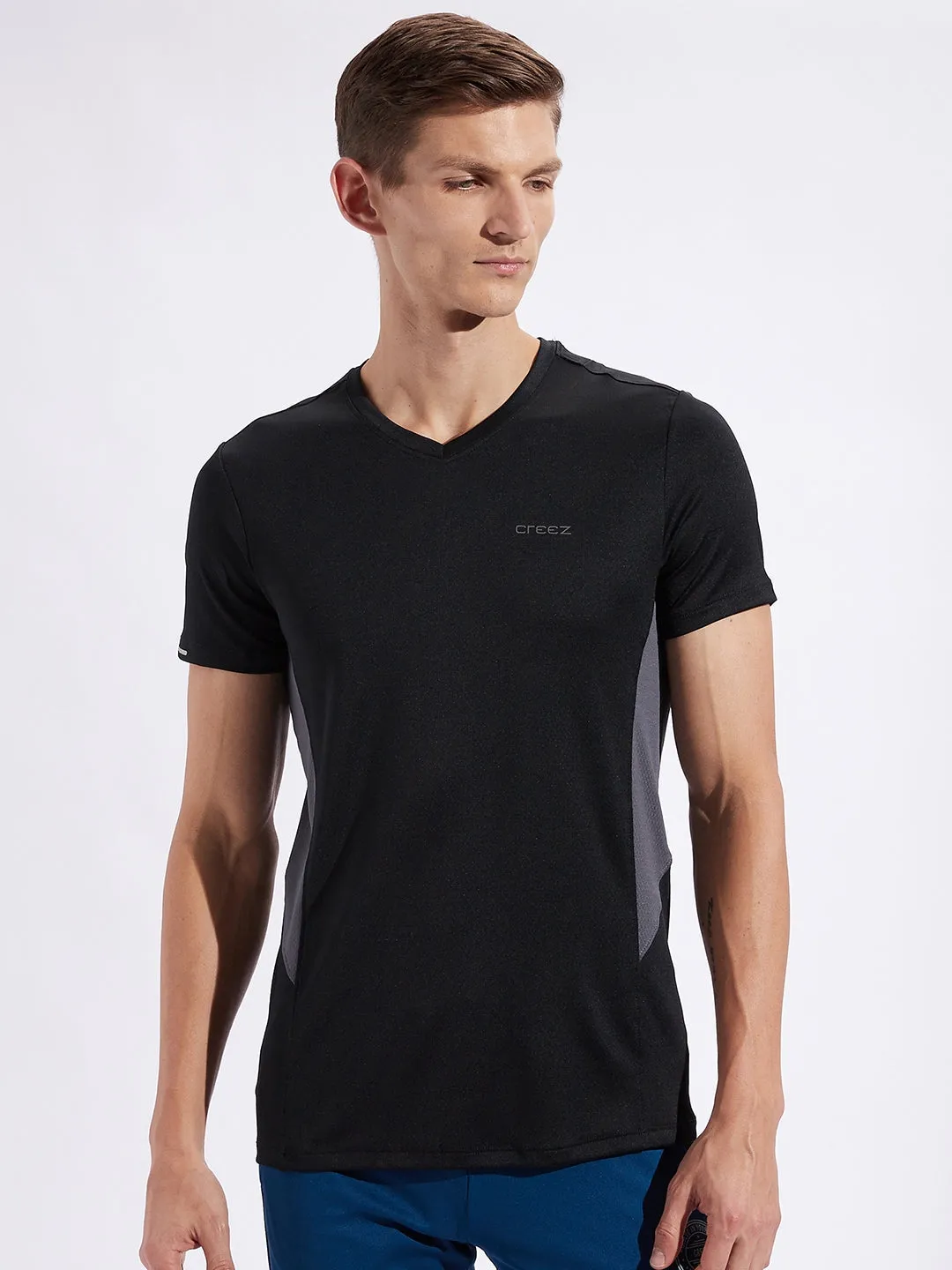 Dual Tone Stretchable T-shirt 2