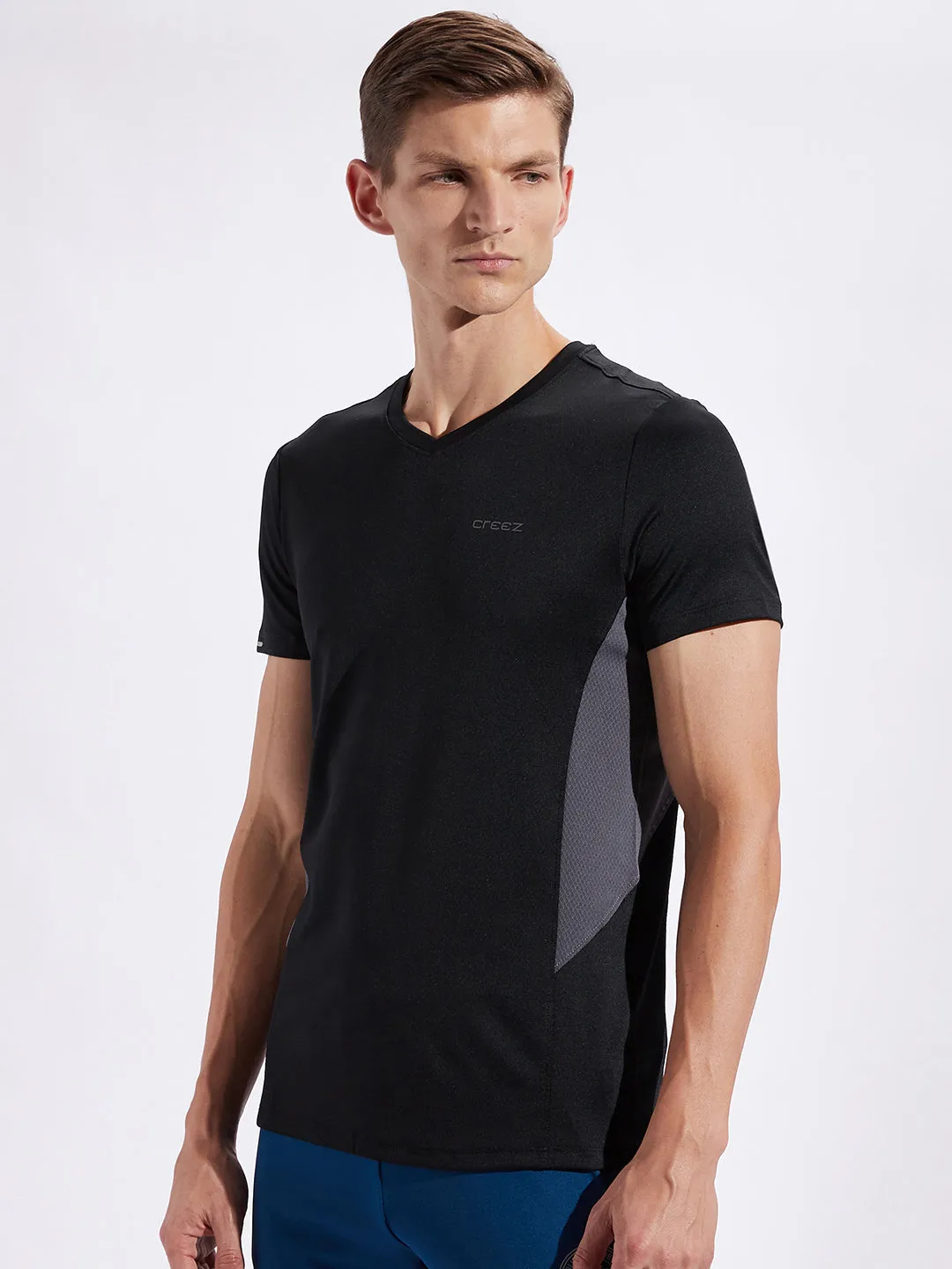 Dual Tone Stretchable T-shirt 2