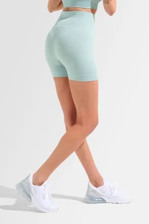 Elevate Seamless Short - Ice Cold