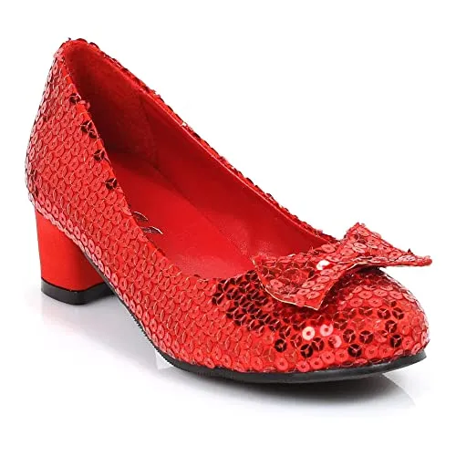 Ellie Shoes Dorothy (Red Sequin) Child Shoes