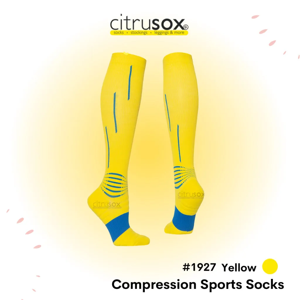 Enhanced Ankle Protection Compression Knee Socks