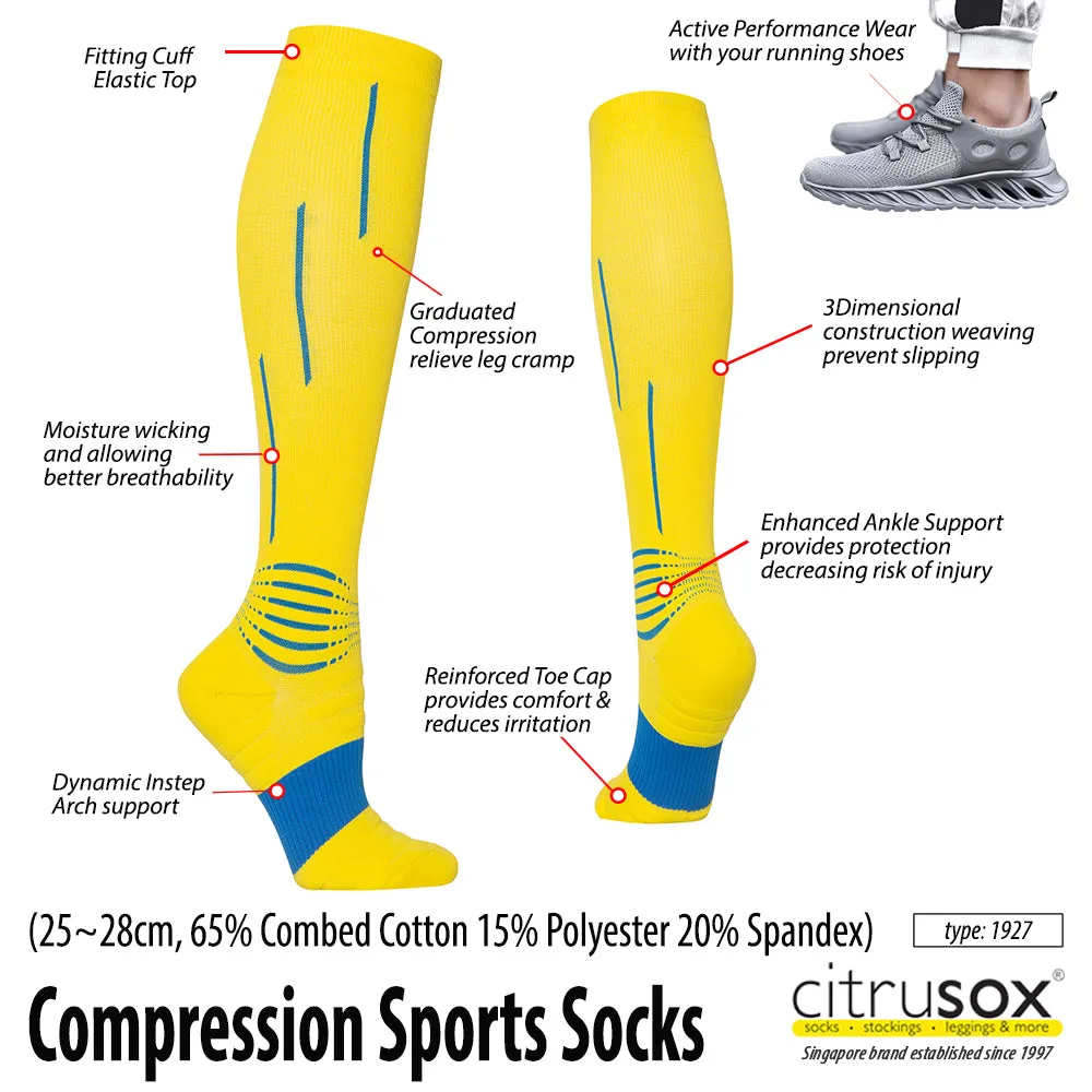 Enhanced Ankle Protection Compression Knee Socks