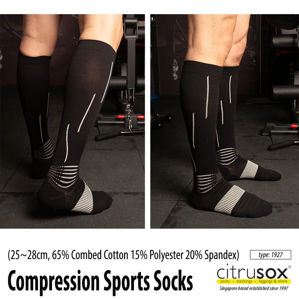 Enhanced Ankle Protection Compression Knee Socks