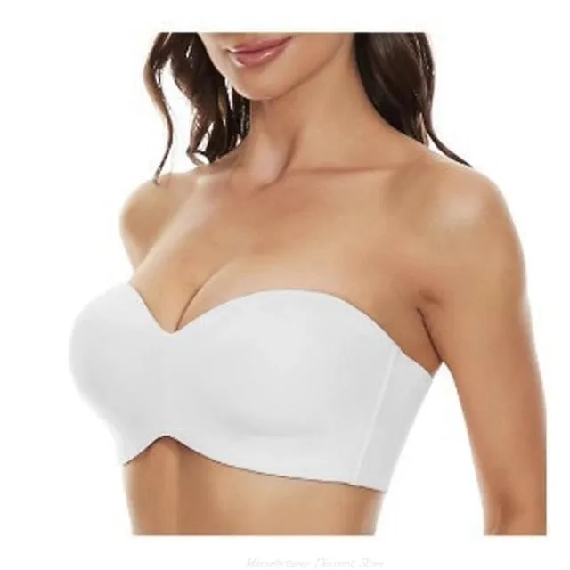 Full Support Strapless Bra