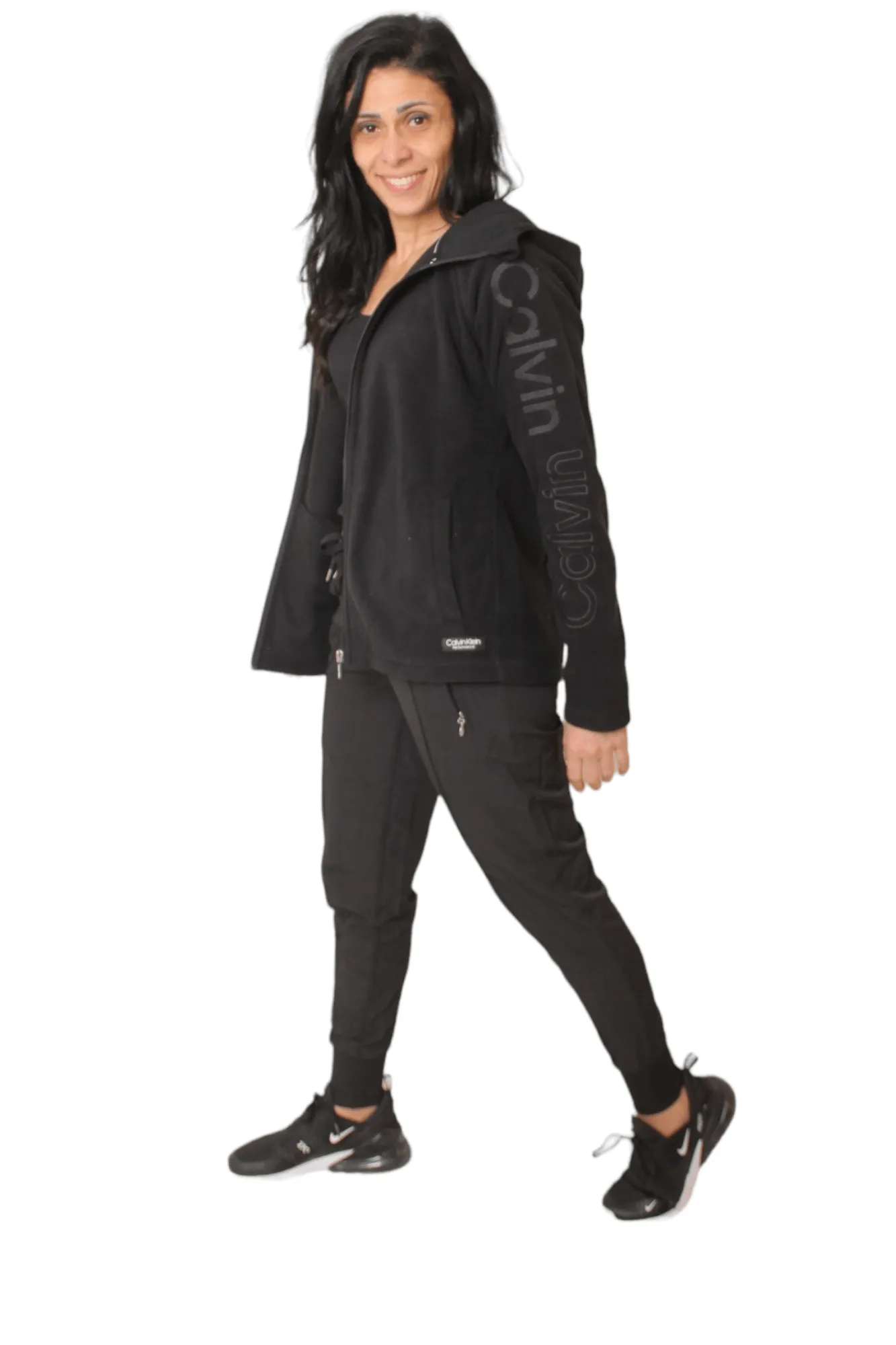 Full Zipper Jacket - CK -  Black (Black zipper)