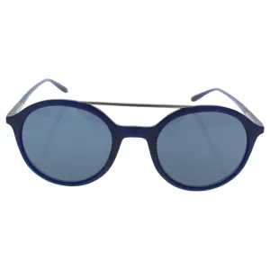 Giorgio Armani Ar 8077 5088/87 - Grey/matte Transparent Blue By Giorgio Armani For Men - 50-21-140 Mm Sunglasses  50-21-