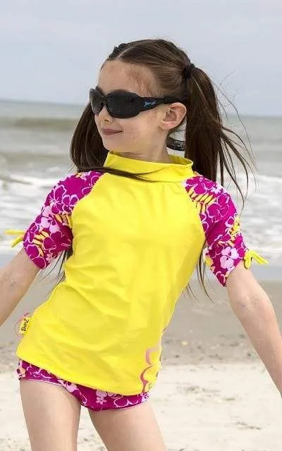 Girls 2-6 Short Sleeve Rashguards