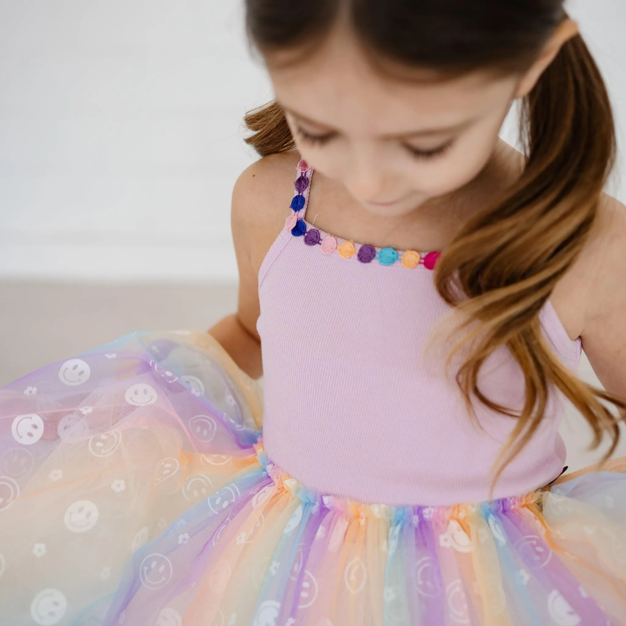 Girls Dress | Shine Smile Tutu | Petite Hailey