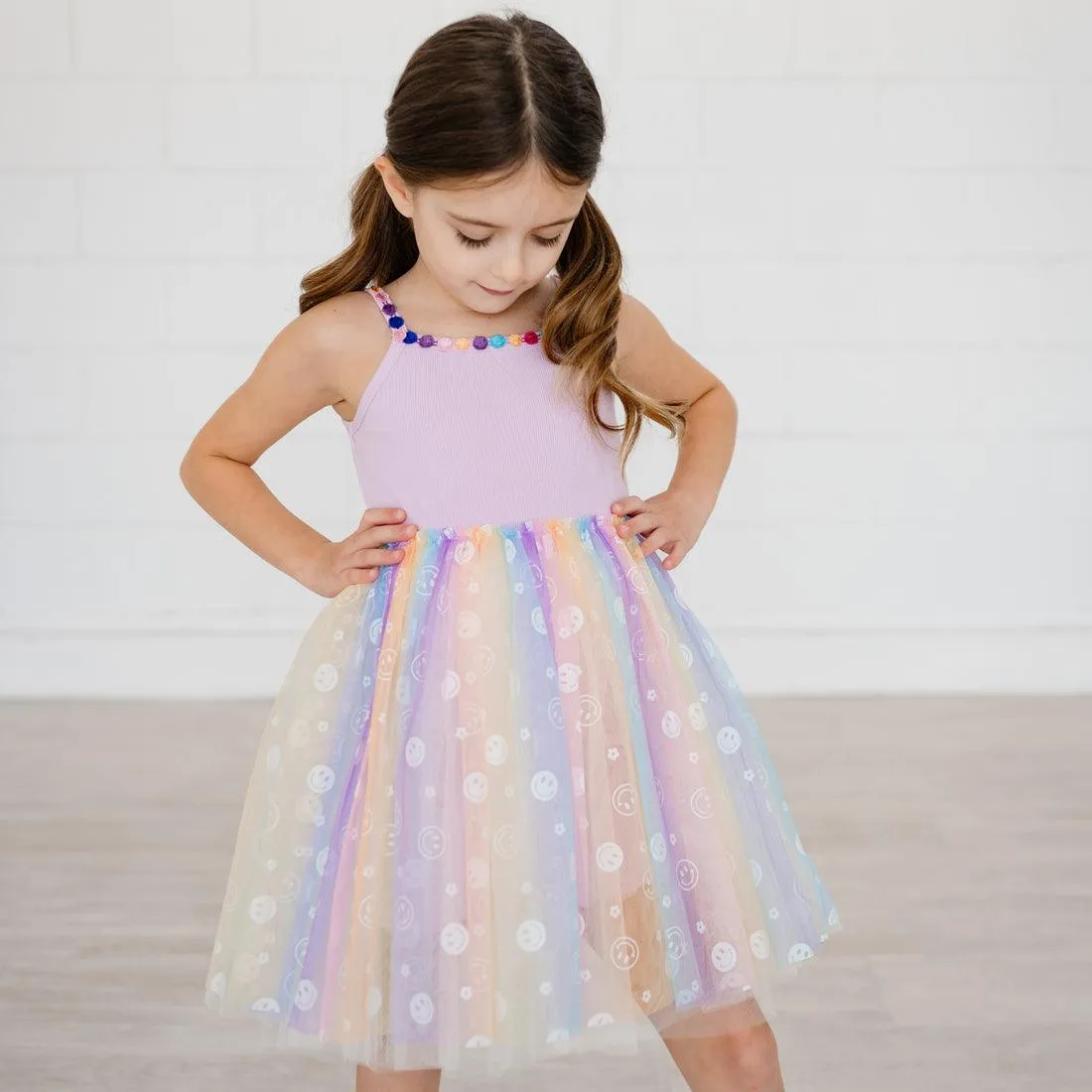 Girls Dress | Shine Smile Tutu | Petite Hailey