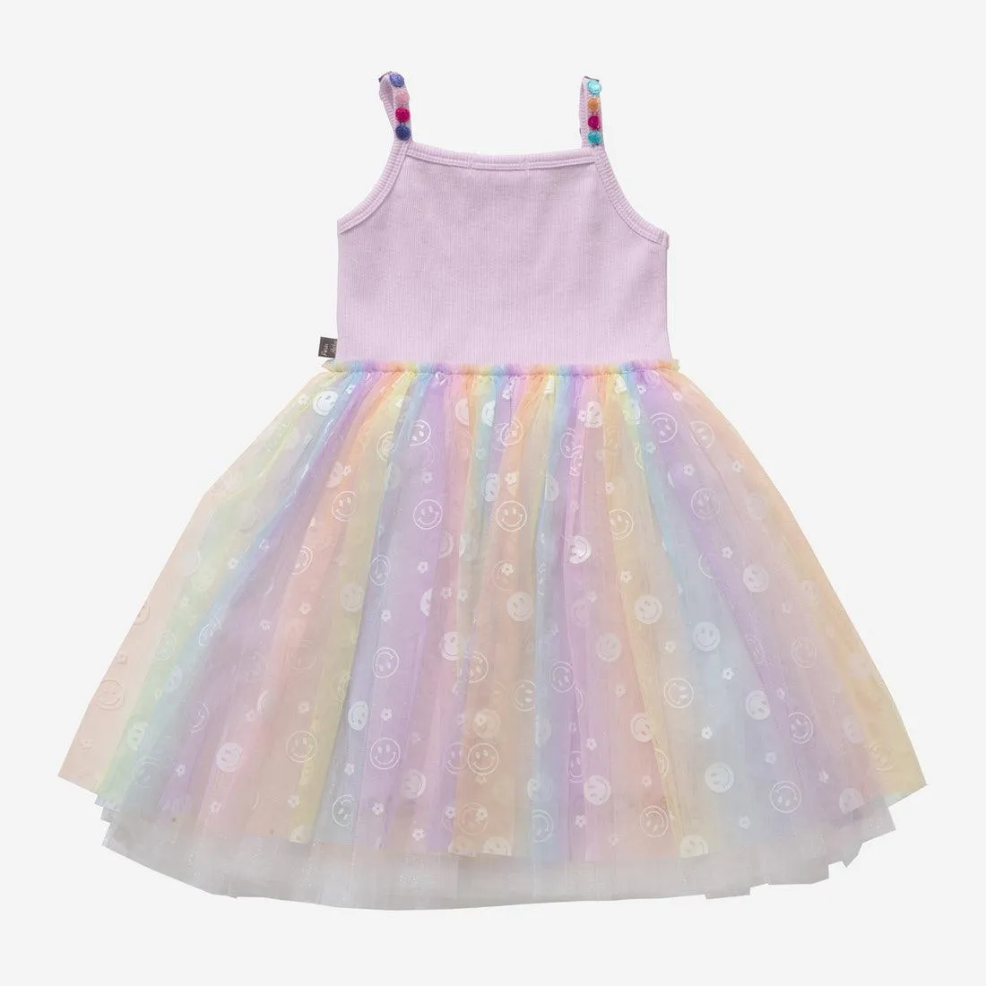 Girls Dress | Shine Smile Tutu | Petite Hailey