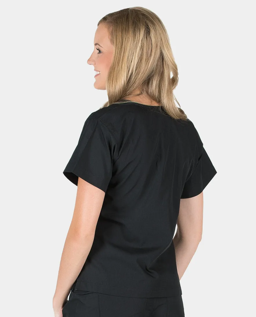 Grey Label Simple Scrub Tops