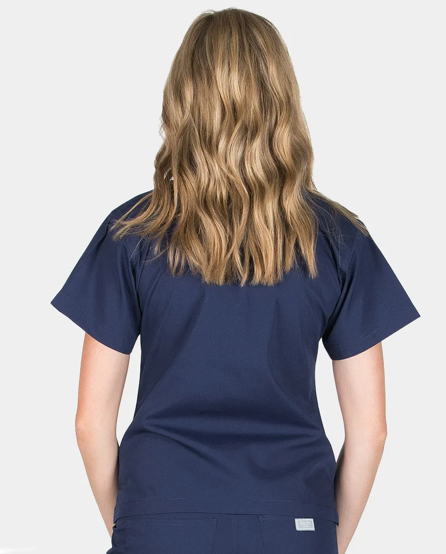 Grey Label Simple Scrub Tops